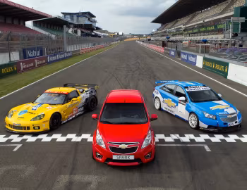 Chevrolet Spark, Chevrolet Corvette C6.R GT2, RML Chevrolet Cruze WTCC