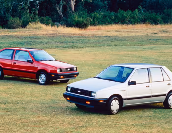 Chevrolet Spectrum Hatchback, Chevrolet Spectrum Sedan