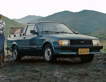 1985 Chevrolet Chevy 500 SL (5E80JE) '1984–85