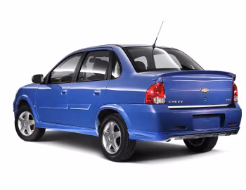 Chevrolet Chevy C2 Sedan '2009–12
