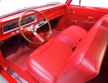 Interior 1967 Chevrolet Chevy II 100 2-door Sedan (11311)