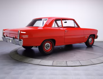 1967 Chevrolet Chevy II 100 2-door Sedan (11311)