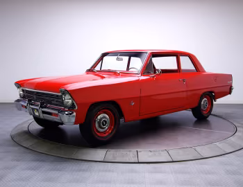 1967 Chevrolet Chevy II 100 2-door Sedan (11311)