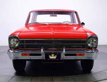 1967 Chevrolet Chevy II 100 2-door Sedan (11311)