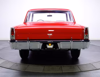 1967 Chevrolet Chevy II 100 2-door Sedan (11311)