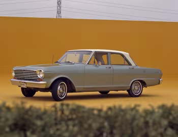 1963 Chevrolet Chevy II 100 4-door Sedan (0169)