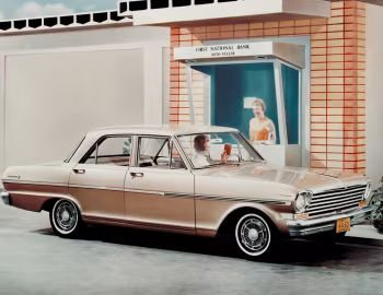 1963 Chevrolet Chevy II 300 4-door Sedan (0369)