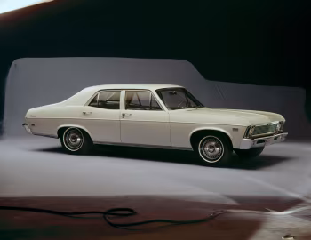 1968 Chevrolet Chevy II Nova Sedan (11169)