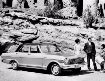 1964 Chevrolet Chevy II Nova 4-door Sedan (0469)