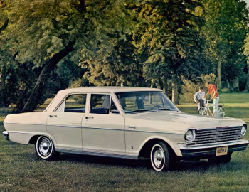 1964 Chevrolet Chevy II Nova 4-door Sedan (0469)