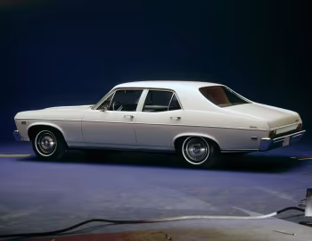 1968 Chevrolet Chevy II Nova Sedan (11169)
