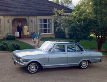 1964 Chevrolet Chevy II Nova 4-door Sedan (0469)