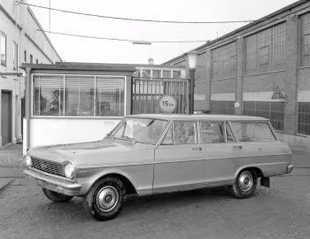 1965 Chevrolet Chevy II Nova 4-door Station Wagon (11535)