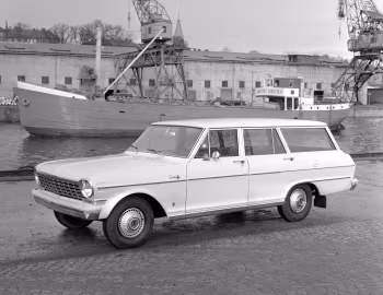 1964 Chevrolet Chevy II Nova 4-door Station Wagon (0435)