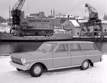 1962 Chevrolet Chevy II Nova 400 4-door Station Wagon (0435)