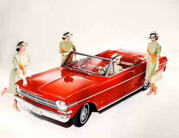 1962 Chevrolet Chevy II Nova 400 Convertible (0467)