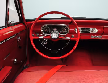 Panel frontal 1963 Chevrolet Chevy II Nova 400 Convertible (0467)