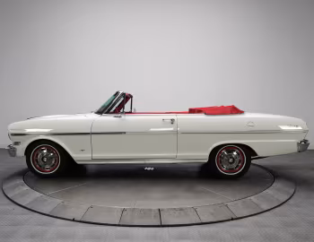 1963 Chevrolet Chevy II Nova 400 Convertible (0467)