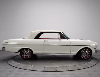 1963 Chevrolet Chevy II Nova 400 Convertible (0467)