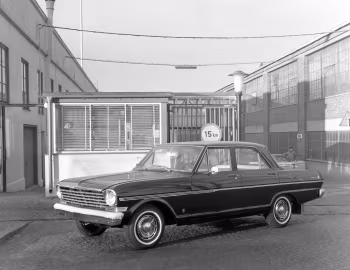 1963 Chevrolet Chevy II Nova 400 Sedan (0449)
