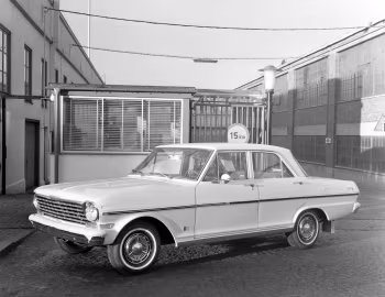 1963 Chevrolet Chevy II Nova 400 Sedan (0449)