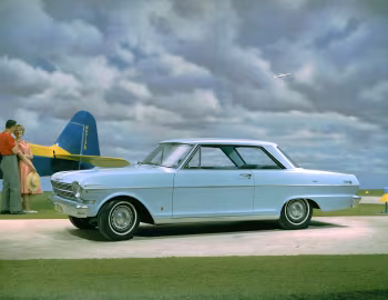 1962 Chevrolet Chevy II Nova 400 Sport Coupe (0437)