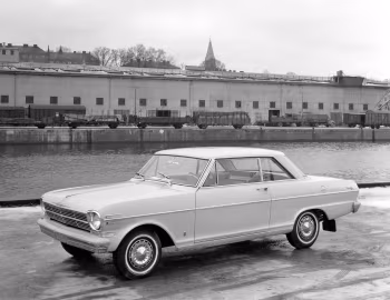1962 Chevrolet Chevy II Nova 400 Sport Coupe (0437)