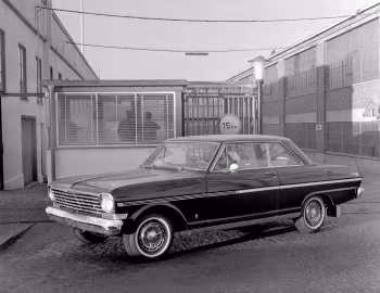 1963 Chevrolet Chevy II Nova 400 Sport Coupe (0437)
