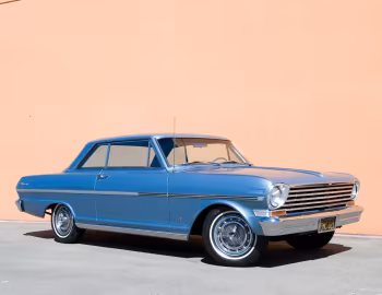 1963 Chevrolet Chevy II Nova 400 SS Sport Coupe (0437)