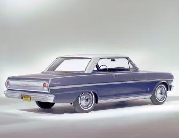 1963 Chevrolet Chevy II Nova 400 SS Sport Coupe (0437)