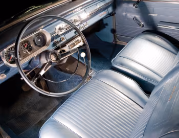 Interior 1963 Chevrolet Chevy II Nova 400 SS Sport Coupe (0437)