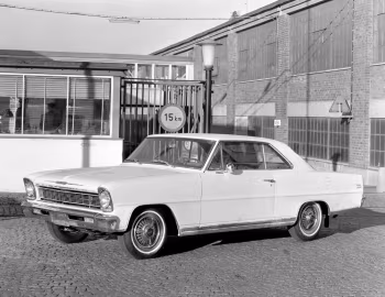 Chevrolet Chevy II Nova SS Sport Coupe [Sweden] (11737) '1966