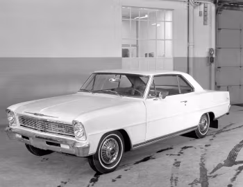 Chevrolet Chevy II Nova SS Sport Coupe [Sweden] (11737) '1966