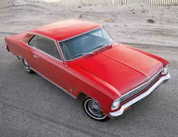 1966 Chevrolet Chevy II Nova SS L30 327/275 HP Sport Coupe (11837)