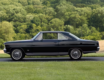 1966 Chevrolet Chevy II Nova SS L79 Sport Coupe (11837)
