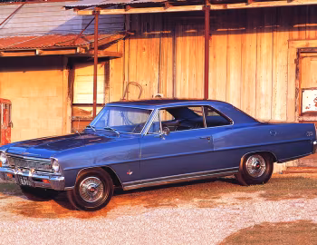 1966 Chevrolet Chevy II Nova SS Sport Coupe (11837)