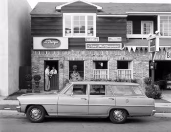 1967 Chevrolet Chevy II Nova Station Wagon (11535)