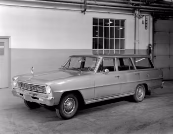 Chevrolet Chevy II Nova Station Wagon [Sweden] (11535) '1966