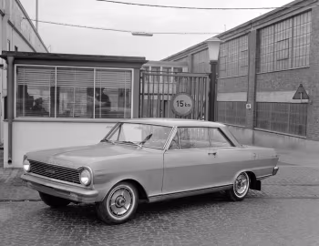 Chevrolet Chevy II Nova SS Sport Coupe [Sweden] (11737) '1965