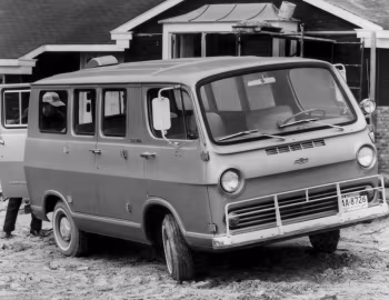 1964 Chevrolet Chevy Van (G10)