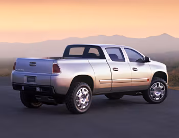 Chevrolet Cheyenne Concept '01.2003