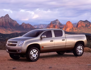 Chevrolet Cheyenne Concept '01.2003