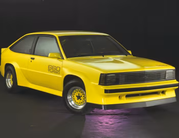 1983 Chevrolet Citation 660 Turbo