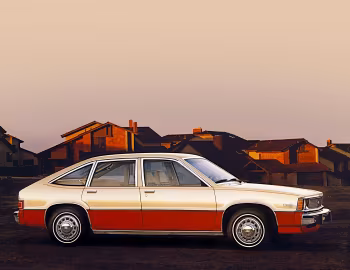 1980 Chevrolet Citation 4-door Hatchback Sedan (X68)