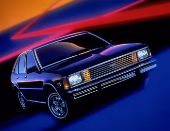 1985 Chevrolet Citation II 4-door Hatchback Sedan (X68)