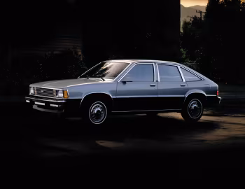 1983 Chevrolet Citation 4-door Hatchback Sedan (X68)