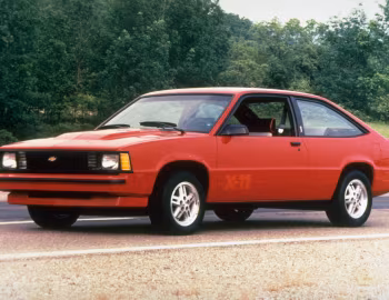 1984 Chevrolet Citation II X-11 2-door Hatchback Coupe (X08)