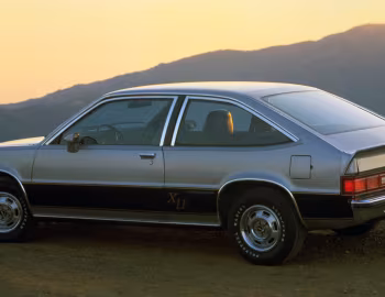 1980 Chevrolet Citation X-11 2-door Hatchback Coupe (X08)