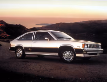 1980 Chevrolet Citation X-11 2-door Hatchback Coupe (X08)