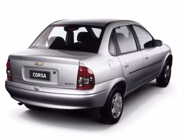Chevrolet Corsa Sedan GL '2003–08